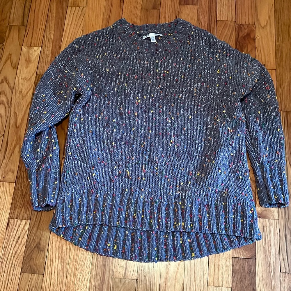 Seven 7 Multicolored sweater. Excellent condition.